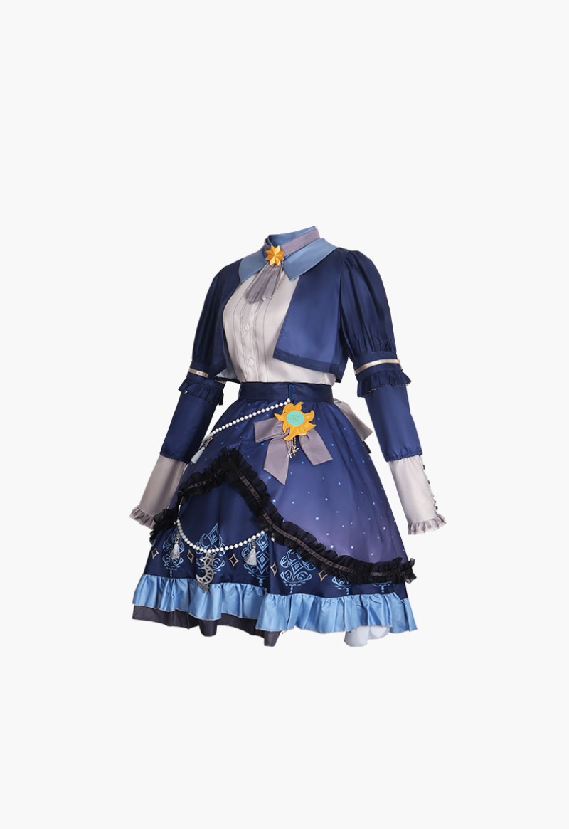 2025 PJSK スターカラフルなドレス秋山瑞希東雲恵那朝 - Anime Cosplay Female のレビューと価格
