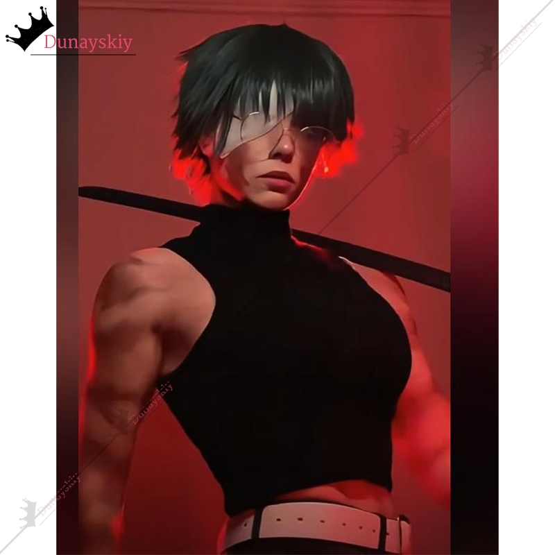 YiNuo*/2026 新マキ・ゼニンコスプレ衣装ウィッグ  - Cosplay Anime Jjk のレビューと価格