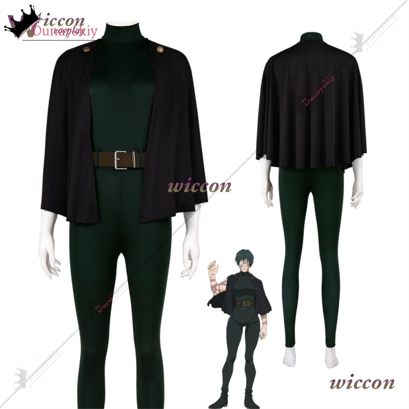 YiNuo*/2026 新マキ・ゼニンコスプレ衣装ウィッグ  - Cosplay Anime Jjk のレビューと価格