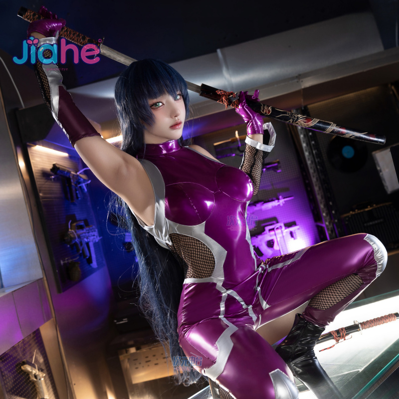 ゼロ 伊川アサギ コスプレ衣装 アニメ 伊川アサギ パープル - Anime Cosplay Female のレビューと価格