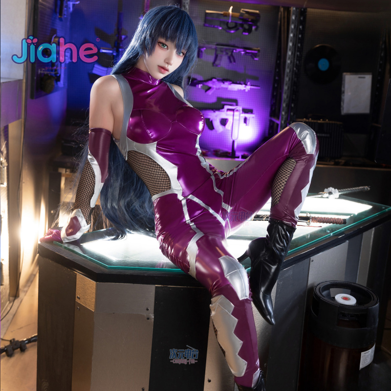 ゼロ 伊川アサギ コスプレ衣装 アニメ 伊川アサギ パープル - Anime Cosplay Female のレビューと価格