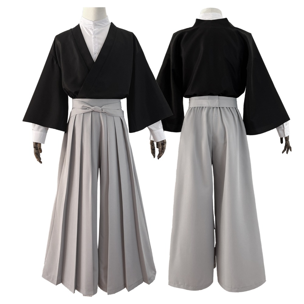アニメ JJK ゼニン ナオヤ コスプレ衣装ウィッグ黒着物コ - Cosplay Anime Jjk のレビューと価格