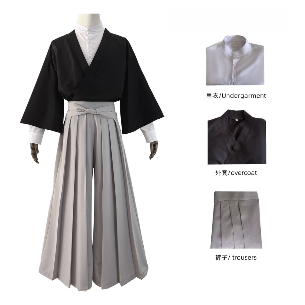 アニメ JJK ゼニン ナオヤ コスプレ衣装ウィッグ黒着物コ - Cosplay Anime Jjk のレビューと価格