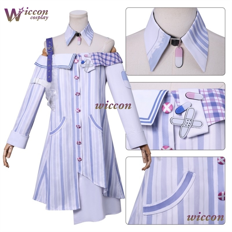 Ynot Infinity Nikki コスプレ衣装ウィッグ - Anime Cosplay Idea のレビューと価格