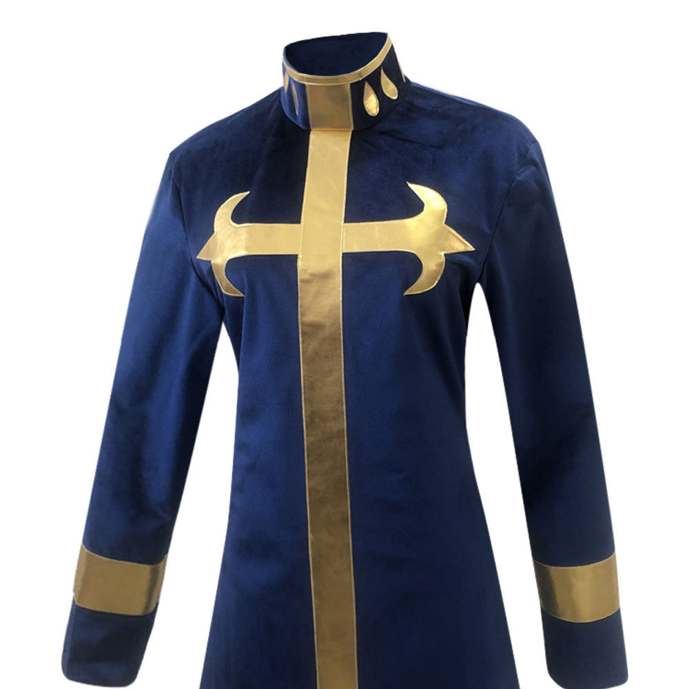 アニメ ジョジョの奇妙な冒険 エンリコ・プッチ コスプレコス - Cosplay Anime Jjk のレビューと価格