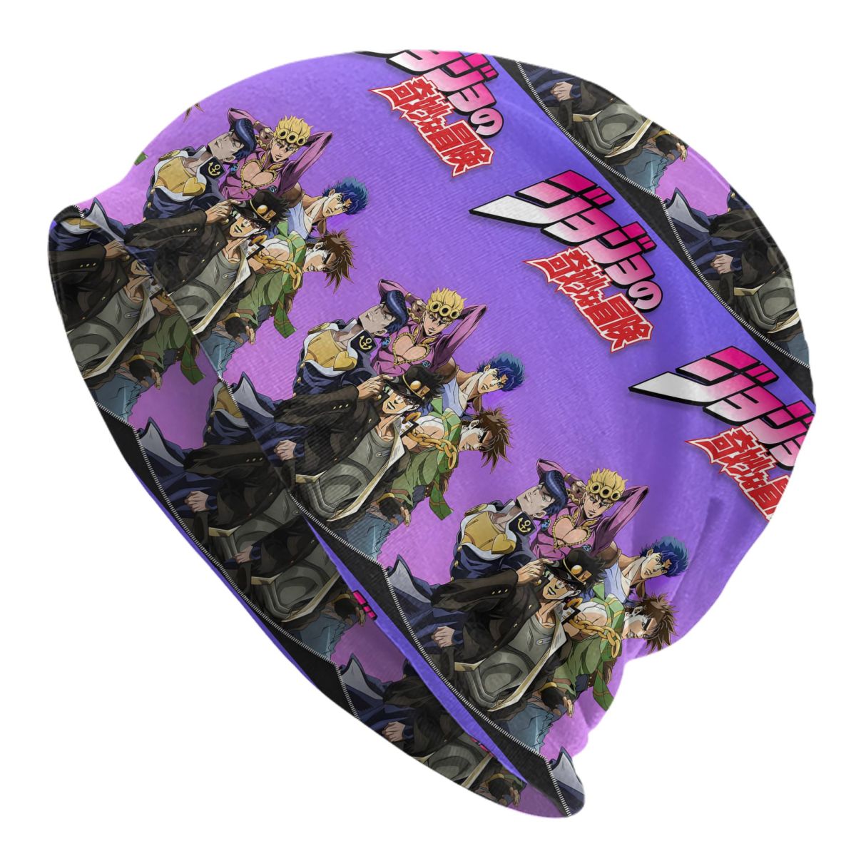ジョジョの奇妙な冒険 アニメ ユニセックス 大人用 ニット帽 - Jojo Bizarre Hat のレビューと価格