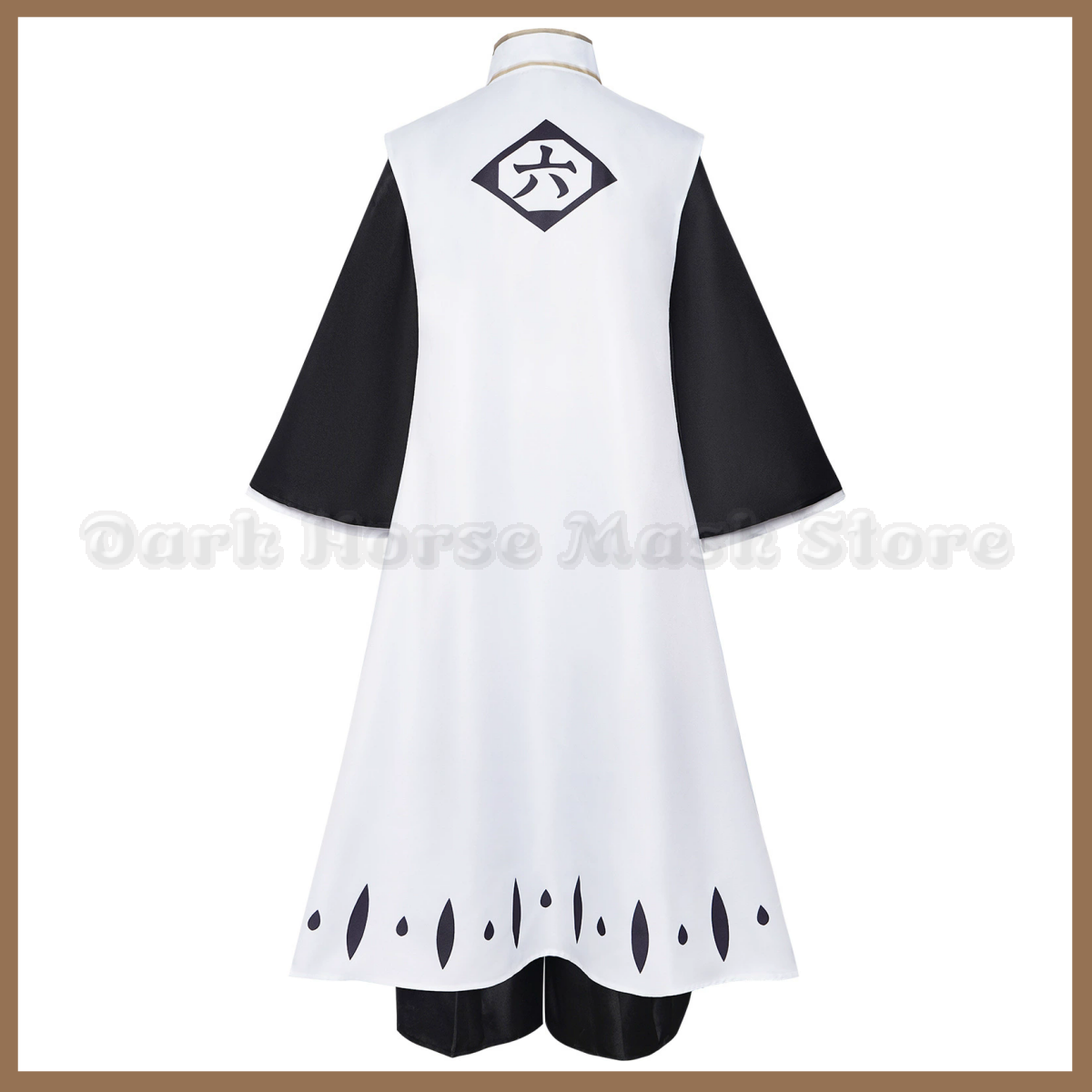 アニメブリーチ朽木白哉コスプレ衣装護廷十三隊隊長白いマント戦 - Anime Cosplay Bleach のレビューと価格