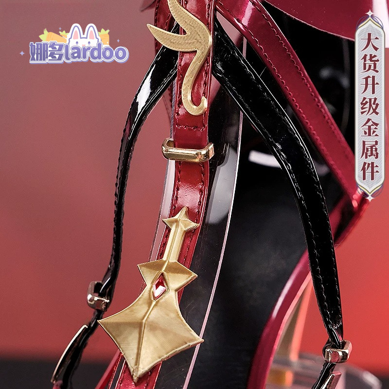 ゲーム Wuthering Waves フロロバ コスプレ靴 - Anime Cosplay Characters のレビューと価格