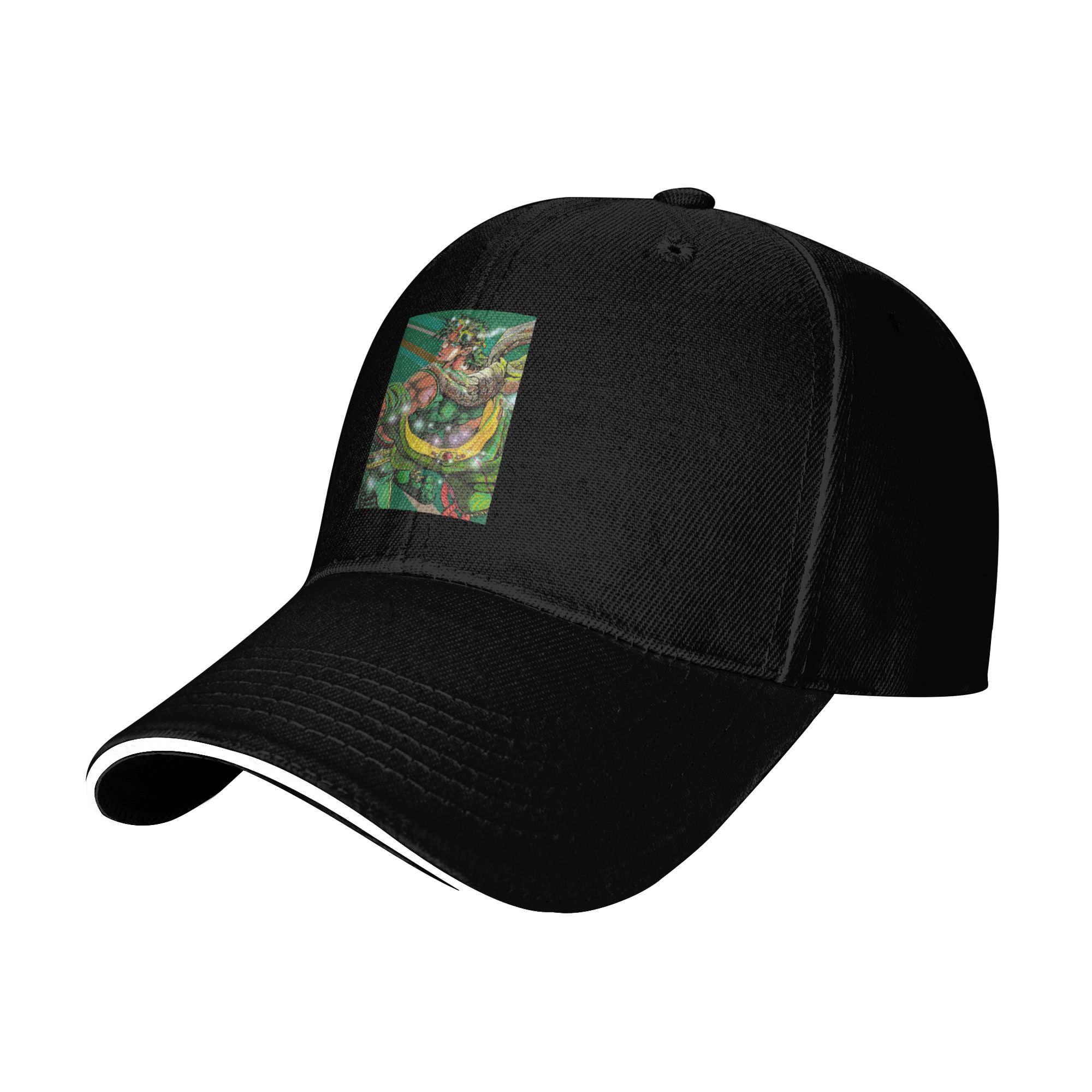 ジョジョの奇妙な冒険ジョセフ・ジョースターキャップカジュアル - Jojo Bizarre Hat のレビューと価格