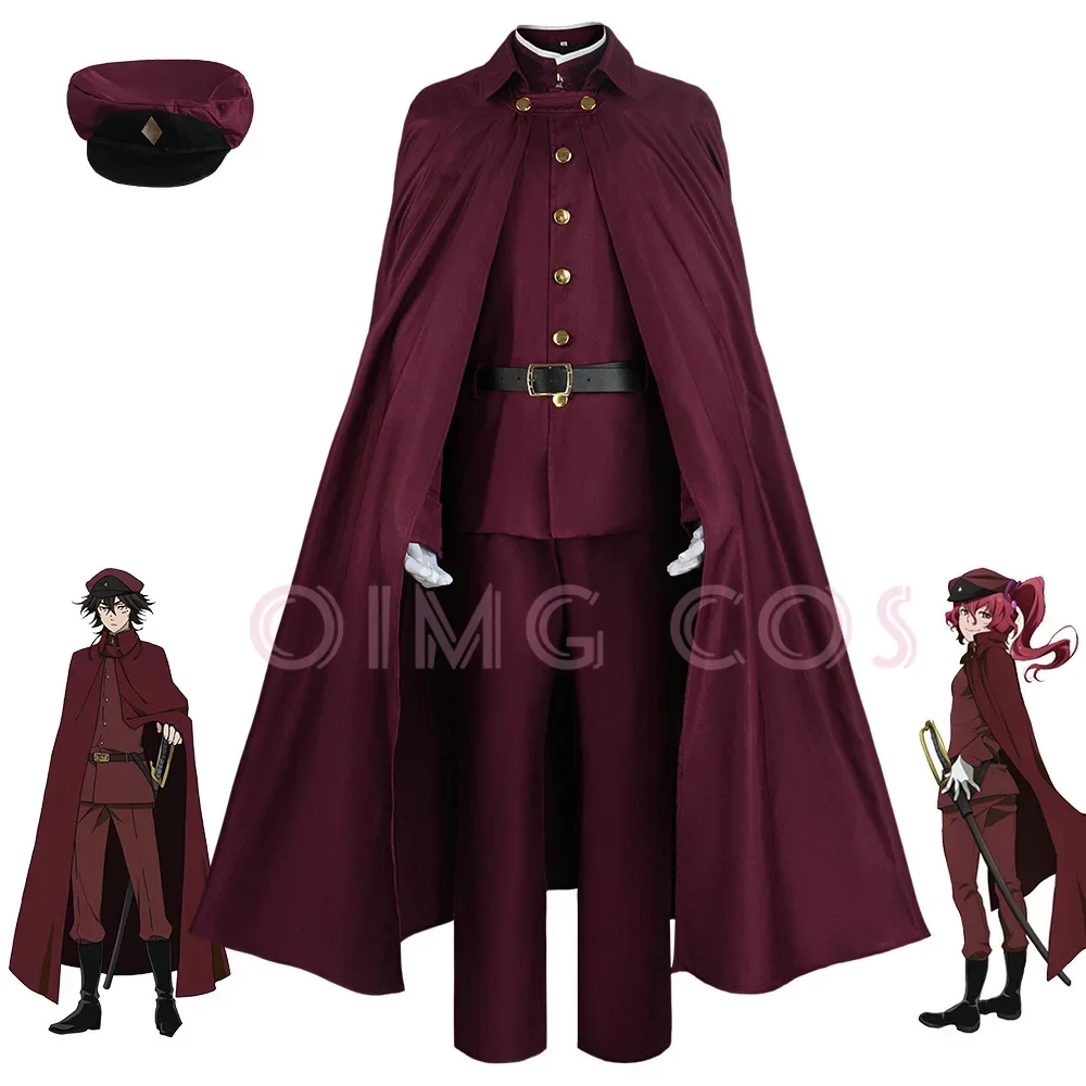 奥村テルココスプレ Suehiro Tecchou 衣装 B - Anime Cosplay Characters のレビューと価格