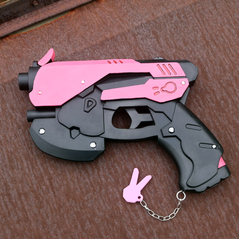 D.va-子供用ゴム製ピストル,武器,花の歌,オーバーウォッ - Anime Cosplay Real のレビューと価格