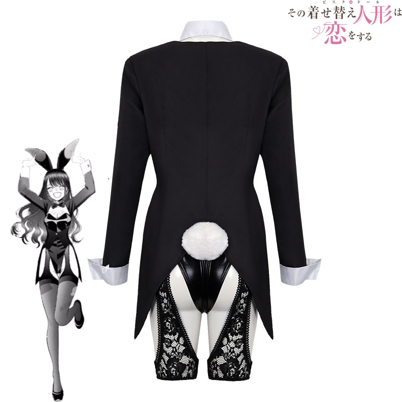 私のドレスアップダーリンコスプレ衣装キット、北川マリンバニー - Anime Cosplay Bunny のレビューと価格