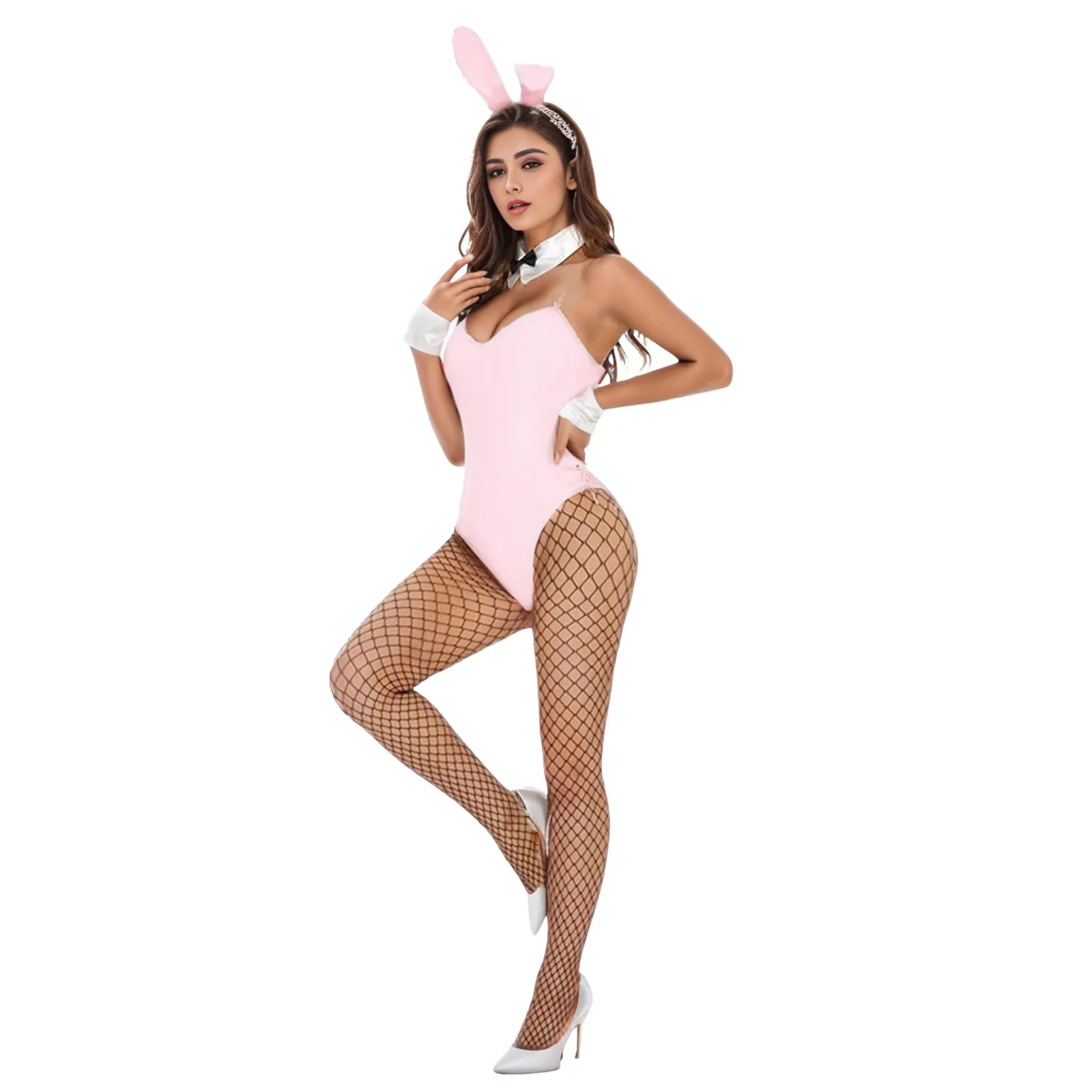 2025年 女性用 バニーガールスーツ アニメ ハロウィンコ - Anime Cosplay Bunny のレビューと価格