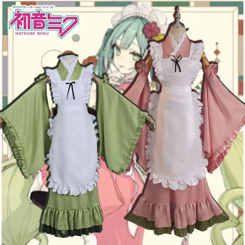 2025年 コスプレ 女性用 ゲームキャラクター衣装 ミク  - Anime Cosplay Miku のレビューと価格