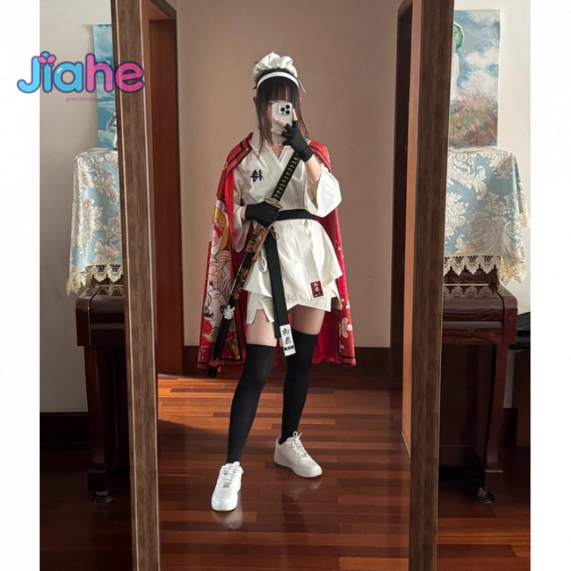 マガドリ・キョシカ ゲーム HUNDRED LINE コスプ - Anime Cosplay Kimono のレビューと価格