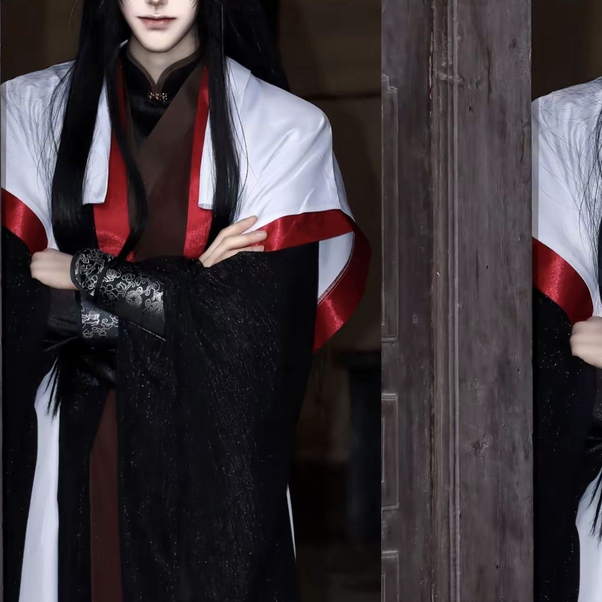 アニメ羅冰河コスプレ衣装古代衣装コスプレウィッグ小道具ハロウ - Anime Cosplay Female のレビューと価格