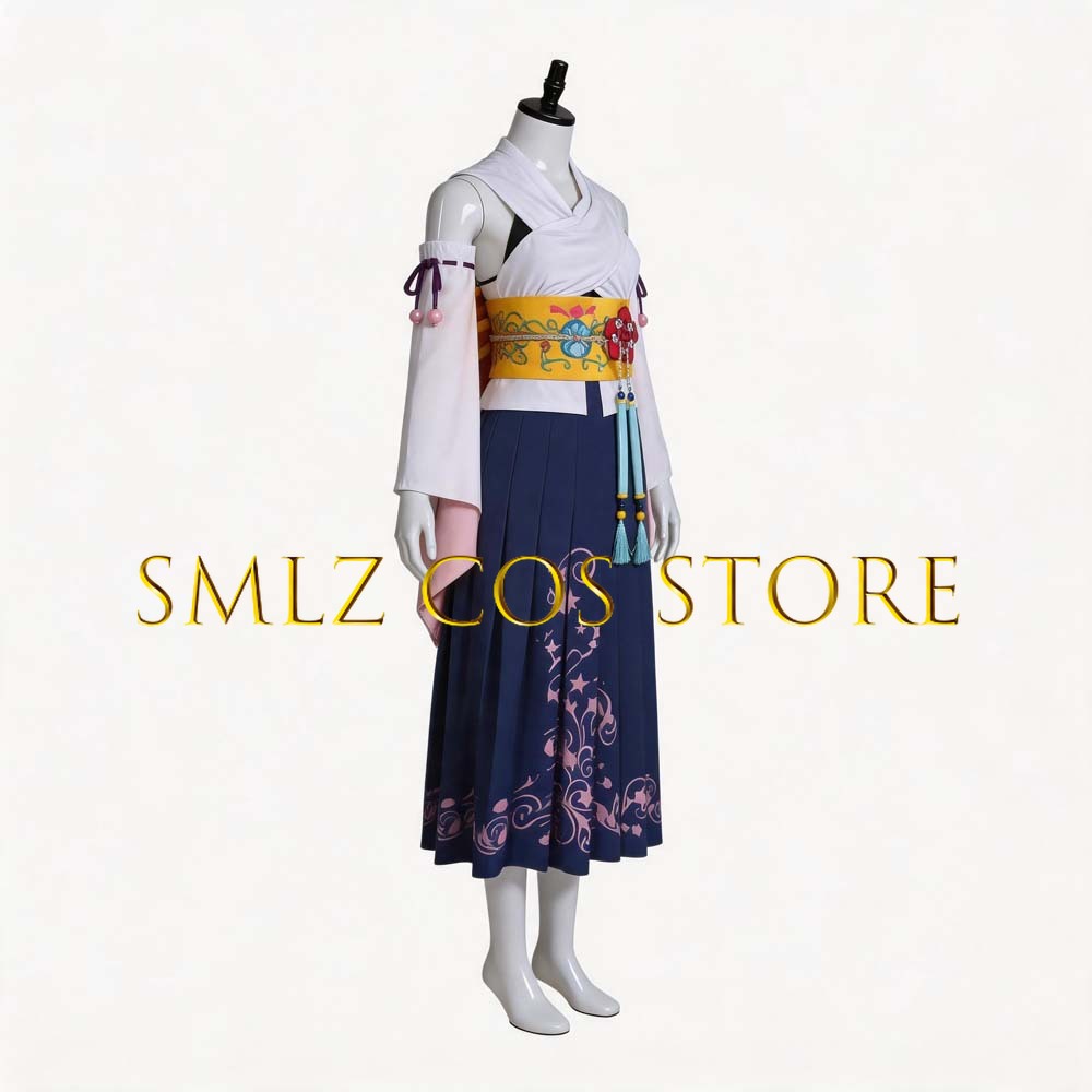Smlz FFX ユナコスプレアニメ FF10 X 衣装女性 - Anime Cosplay Female のレビューと価格