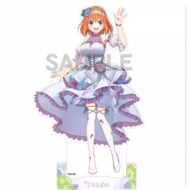 アニメ五等分の花嫁中野五月人月季アクリルスタンドフィギュアモ - Quintuplets Anime Cosplay のレビューと価格