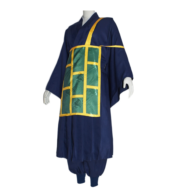 Geto Suguru コスプレ衣装黒青着物学校制服アニメ服 - Anime Cosplay Kimono のレビューと価格