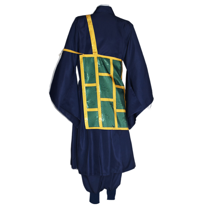 Geto Suguru コスプレ衣装黒青着物学校制服アニメ服 - Anime Cosplay Kimono のレビューと価格