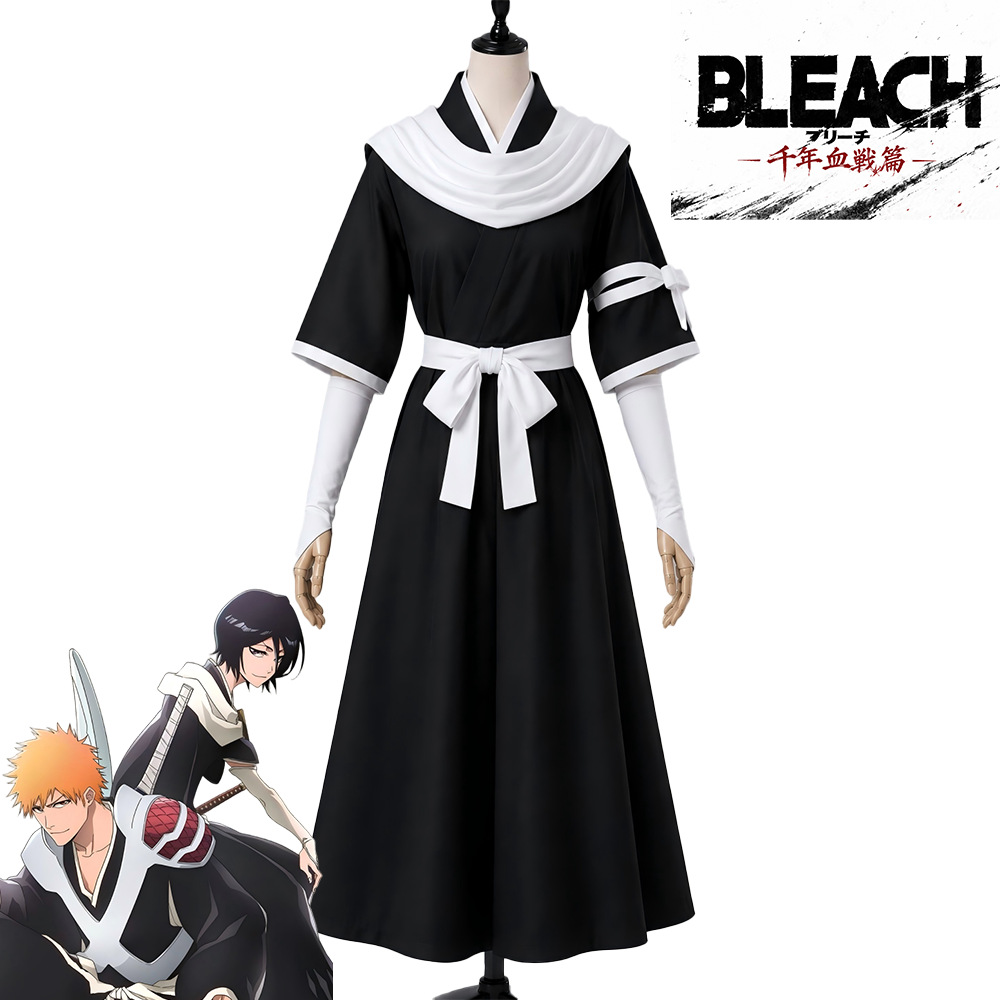 アニメ『BLEACH（ブリーチ）：千年血戦記』日番谷ルキア  - Anime Cosplay Bleach のレビューと価格