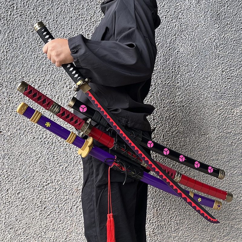 40インチ ロロノア・ゾロ 刀 忍者ナイフ 剣 アニメコスプ - Anime Cosplay Real のレビューと価格