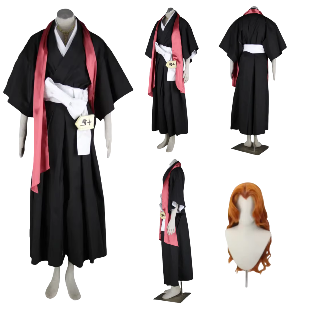 BLEACH コスプレ衣装、松本乱菊 10番隊中尉着物、ハロ - Anime Cosplay Kimono のレビューと価格