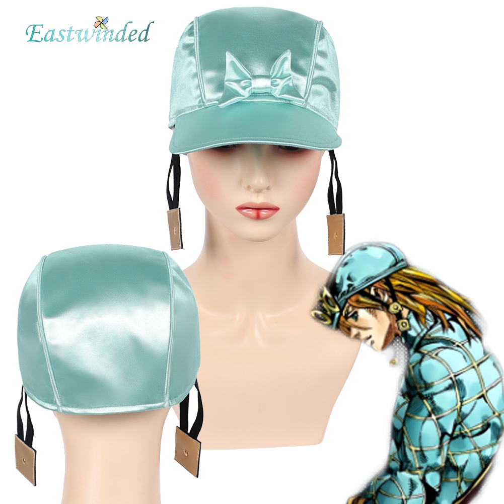 ディエゴ・ブランド帽子ジョジョコスプレ奇妙な冒険グリーンフラ - Jojo Bizarre Hat のレビューと価格