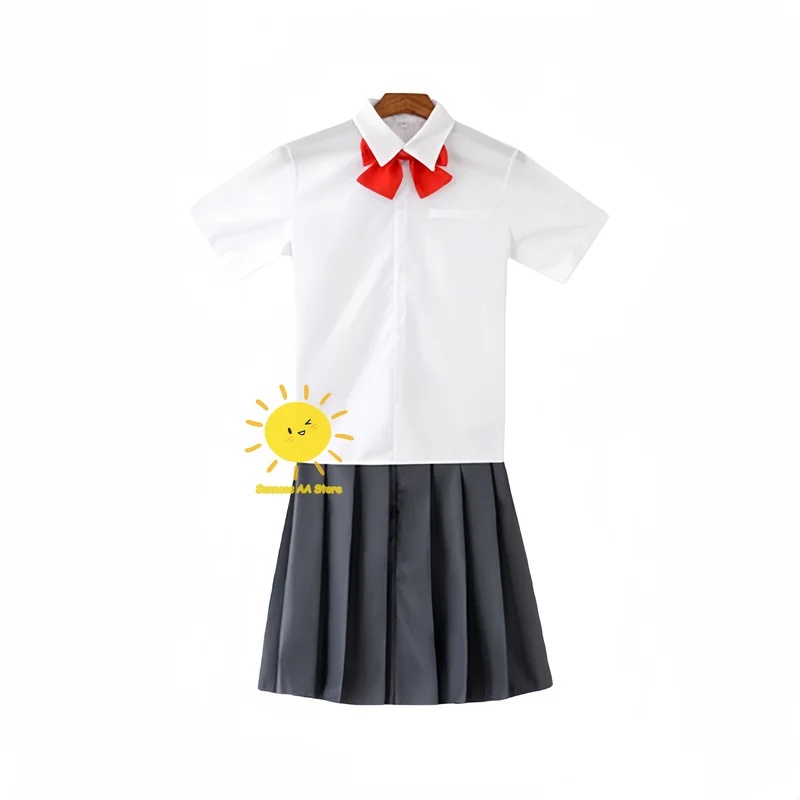 プレミアム衣装 アニメ 宮城立 赤羽 僕の名前はミステリー  - Anime Cosplay Name のレビューと価格