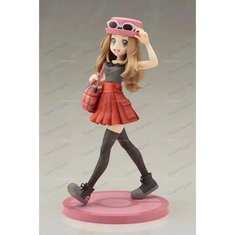 オリジナルポケモン ArtFX J セレナとフォッコ 1/8 - Kotobukiya Artfx のレビューと価格
