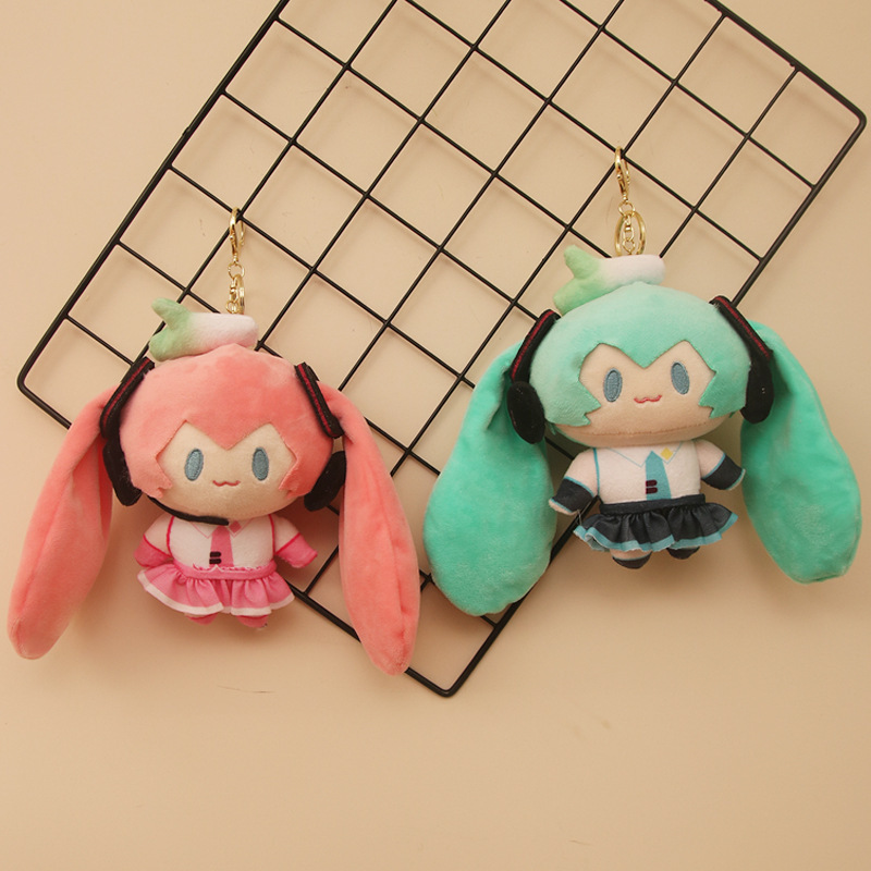 初音ミクぬいぐるみキーホルダー　可愛いミクアニメコレクション - Anime Cosplay Miku のレビューと価格
