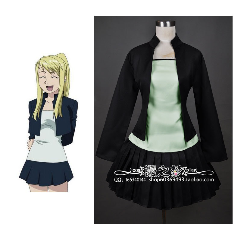 2025 ホットアニメ鋼の錬金術師ウィンリーロックベルコスプ - Fullmetal Alchemist Coat のレビューと価格