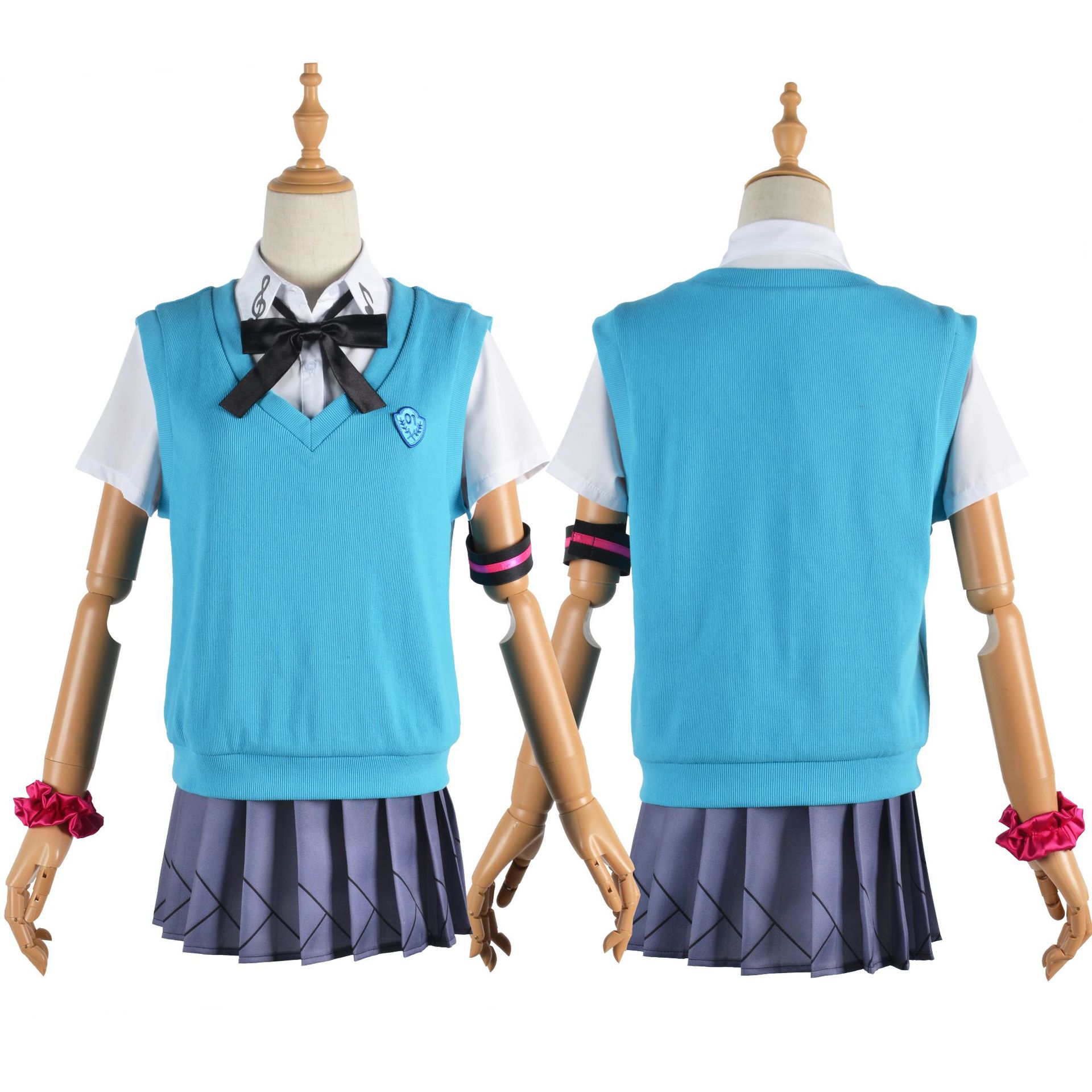 初音ミク 16周年記念 バーチャルアイドルコスプレ衣装 アニ - Anime Cosplay Miku のレビューと価格