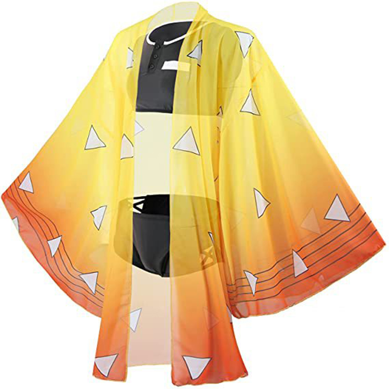 アニメねずこコスプレ 胡蝶しのぶ水着 禰豆子水着 ねずこビキ - Anime Cosplay Kimono のレビューと価格
