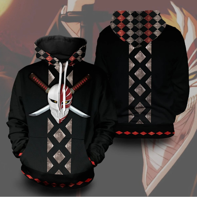 日本アニメブリーチコスプレパーカー 3D プリントスウェット - Fullmetal Alchemist Coat のレビューと価格