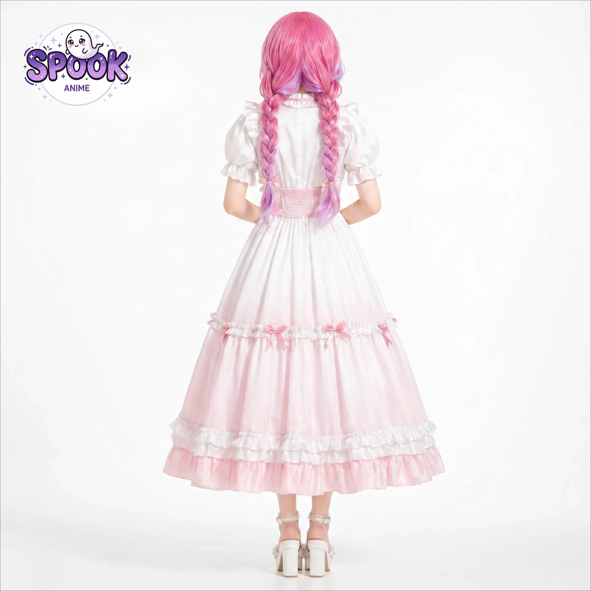 白いドレス Sukoya カナ コスプレ Nijisanji - Anime Cosplay Cafe のレビューと価格