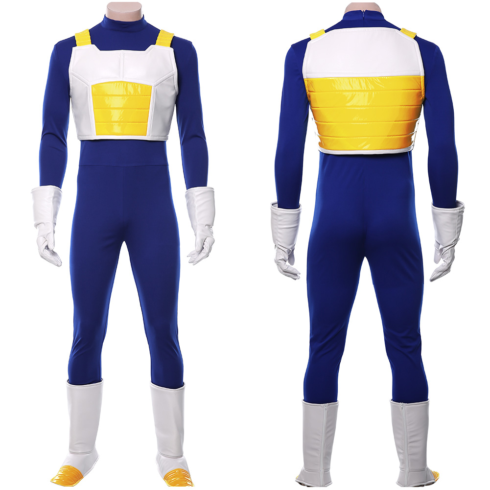 大人 Z アニメファンタジーベジータコスプレジャンプスーツフ - Dragon Ball Saiyan Armor のレビューと価格