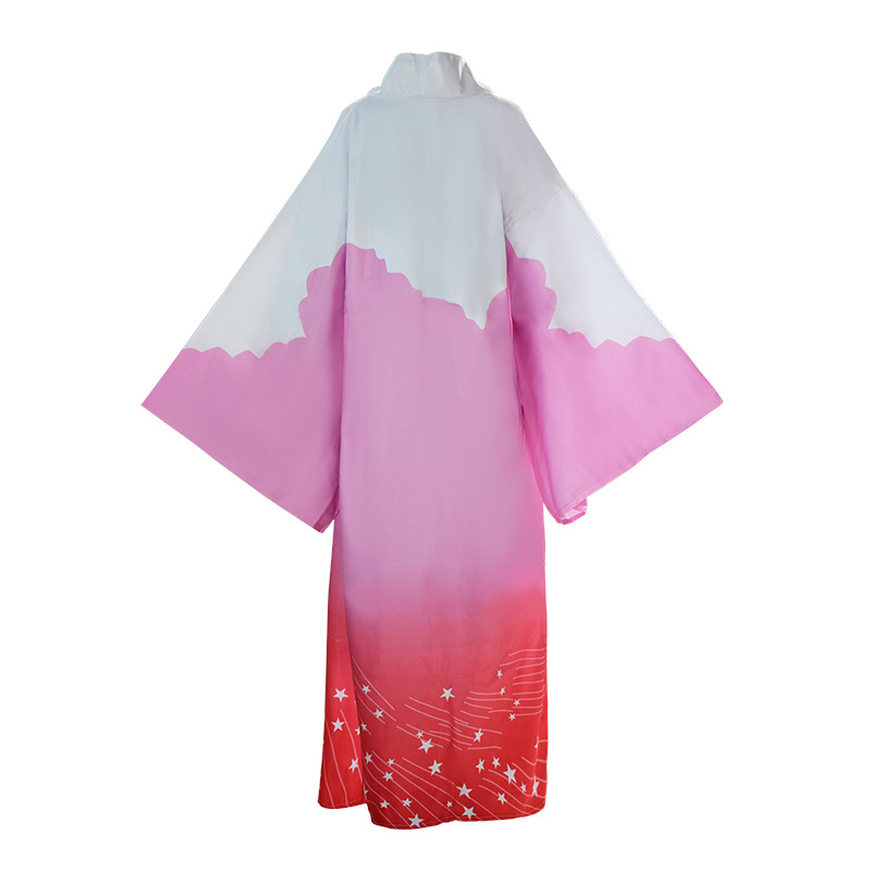 大崎光陽コスプレ衣装光陽日本アニメ赤いプリント着物女性カーニ - Anime Cosplay Kimono のレビューと価格