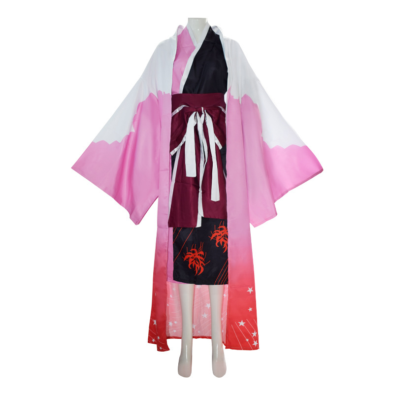 大崎光陽コスプレ衣装光陽日本アニメ赤いプリント着物女性カーニ - Anime Cosplay Kimono のレビューと価格