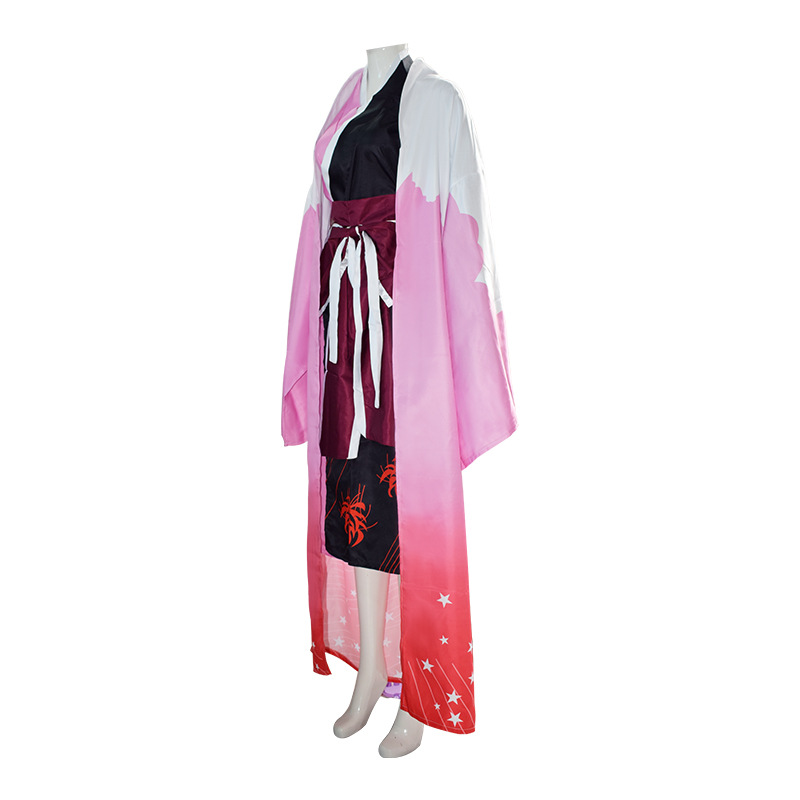 大崎光陽コスプレ衣装光陽日本アニメ赤いプリント着物女性カーニ - Anime Cosplay Kimono のレビューと価格
