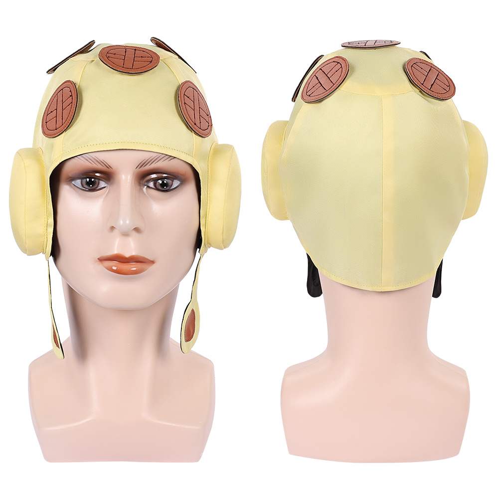 アニメジョジョの奇妙な冒険スティールボールランコスプレポコロ - Jojo Bizarre Hat のレビューと価格