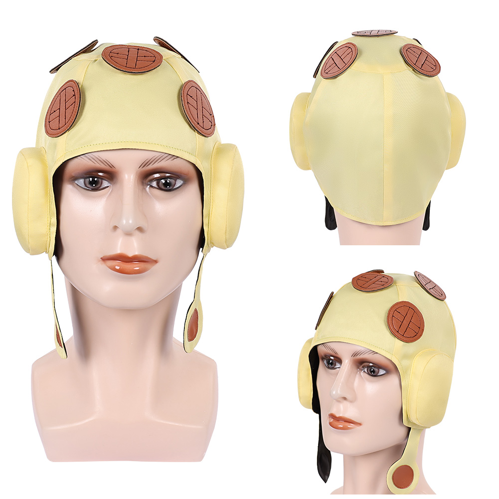 アニメジョジョの奇妙な冒険スティールボールランコスプレポコロ - Jojo Bizarre Hat のレビューと価格