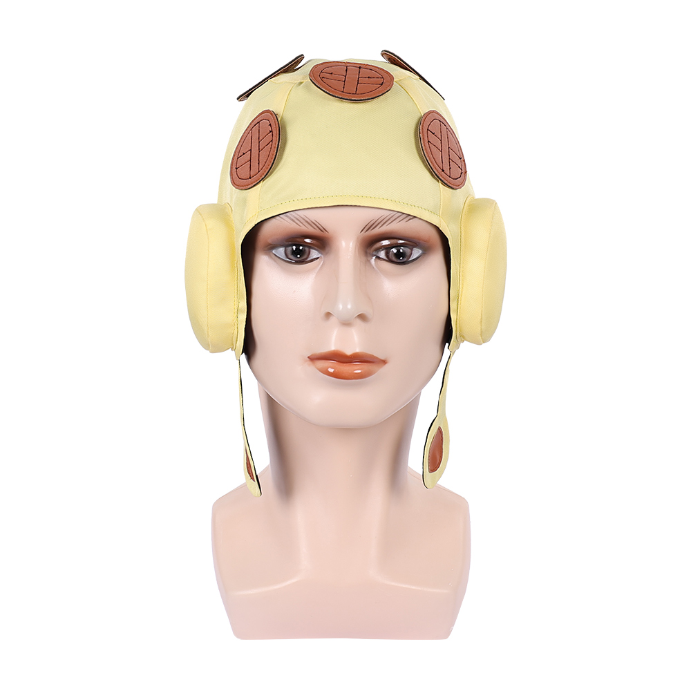 アニメジョジョの奇妙な冒険スティールボールランコスプレポコロ - Jojo Bizarre Hat のレビューと価格