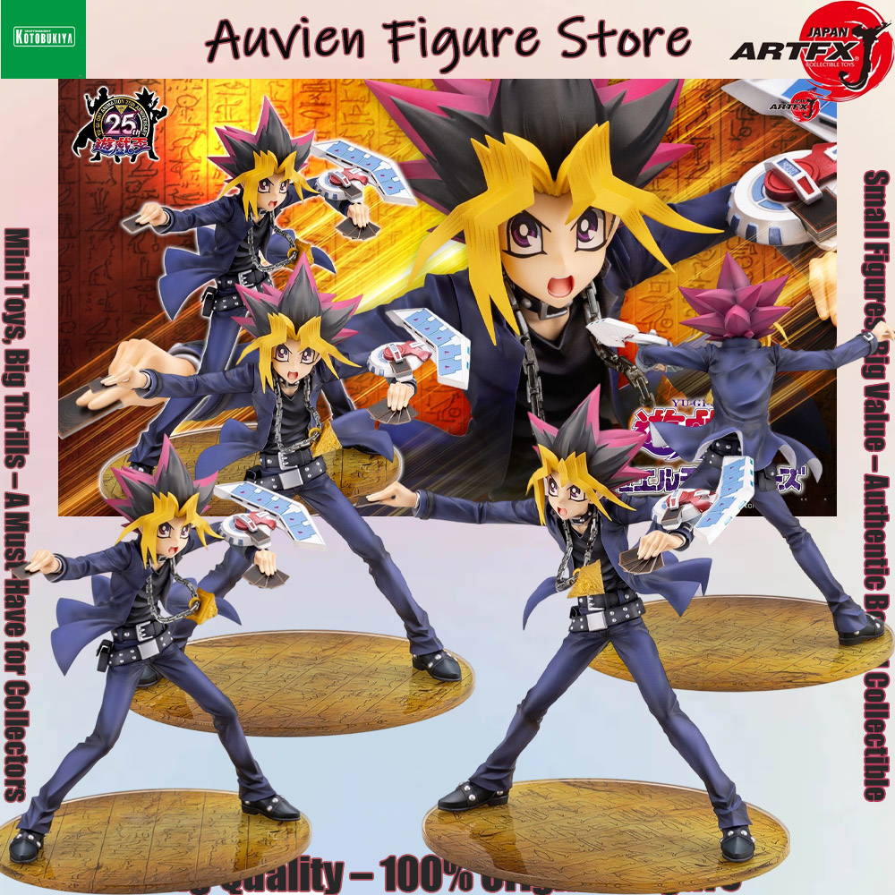 公式ライセンス取得済み コトブキヤ ArtFX J 遊戯王  - Kotobukiya Artfx のレビューと価格