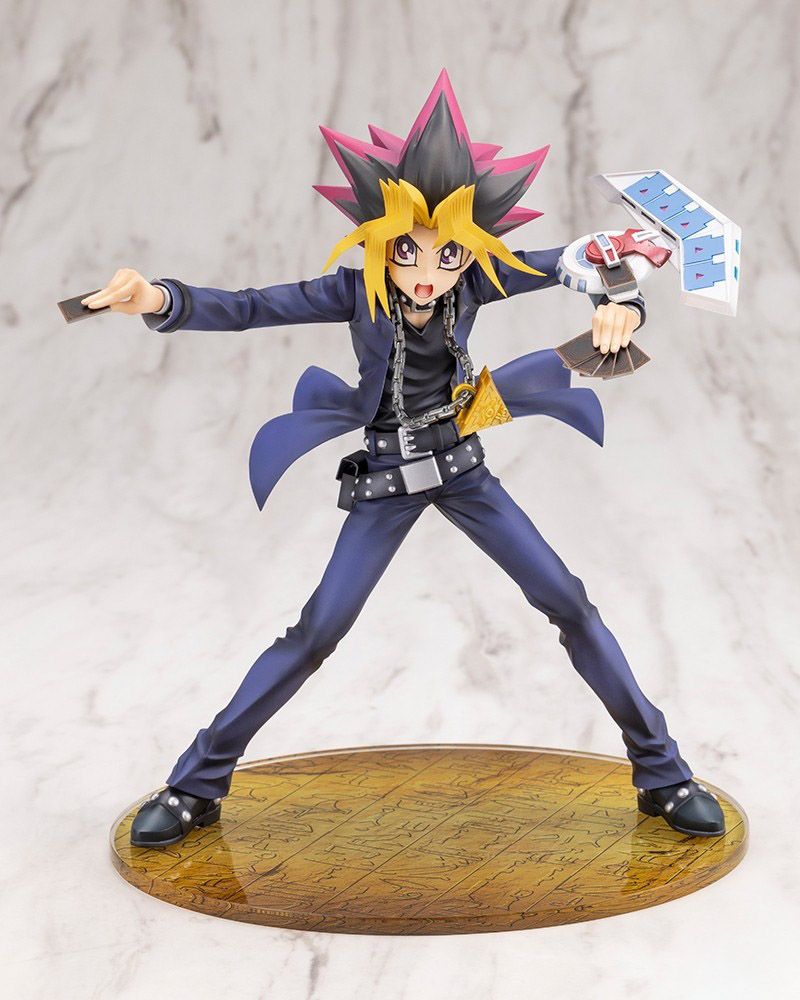 公式ライセンス取得済み コトブキヤ ArtFX J 遊戯王  - Kotobukiya Artfx のレビューと価格