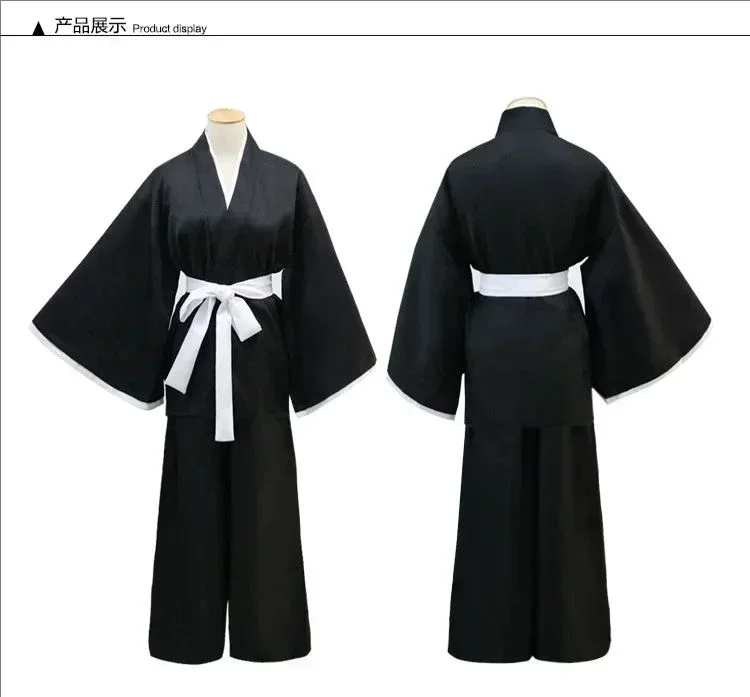 ブリーチ 許木露奇ア コスプレ衣装 黒崎一護 死神 神楽 着 - Anime Cosplay Bleach のレビューと価格