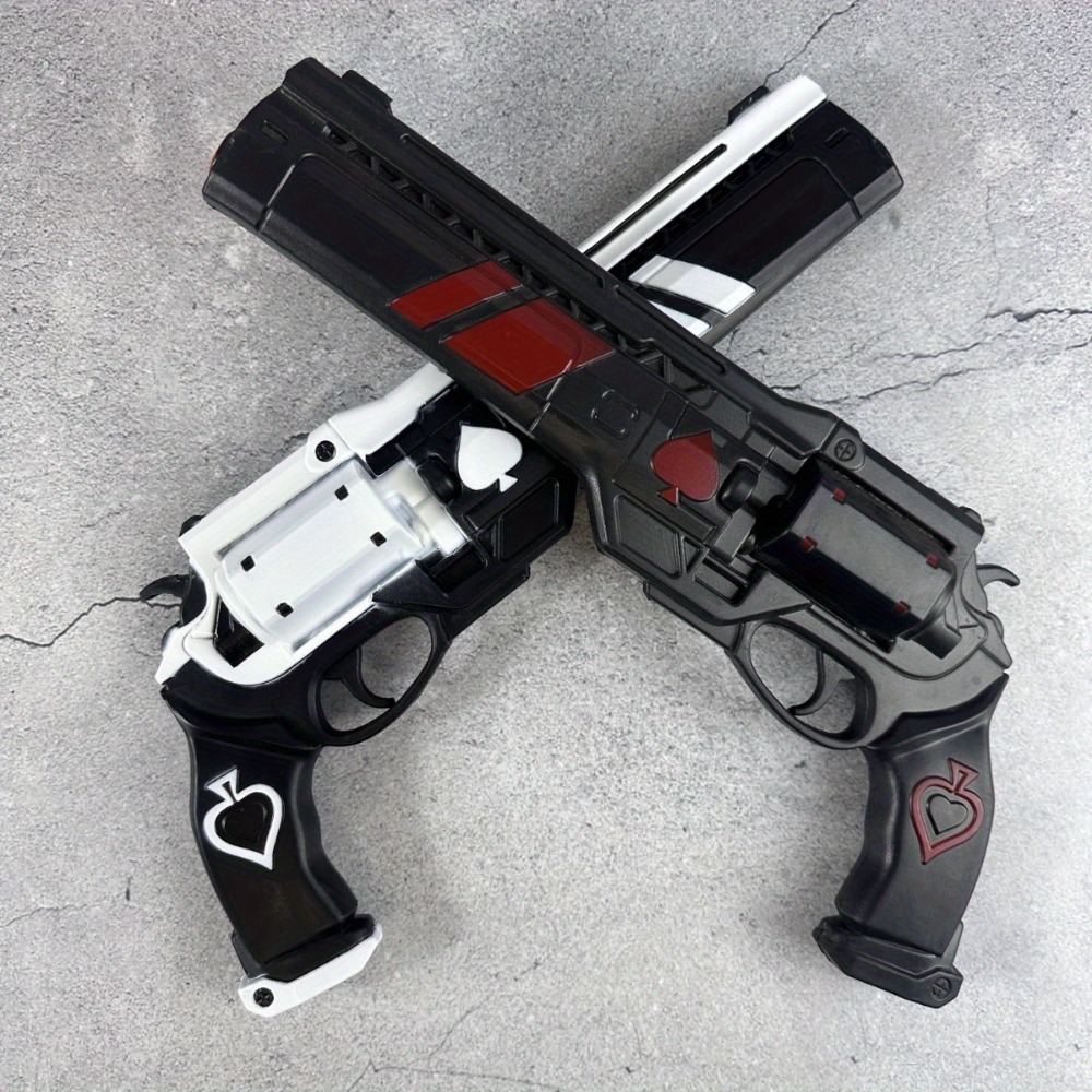 アニメデスティニー2コスプレ小道具銃ピストル15インチPUピ - Anime Cosplay Real のレビューと価格