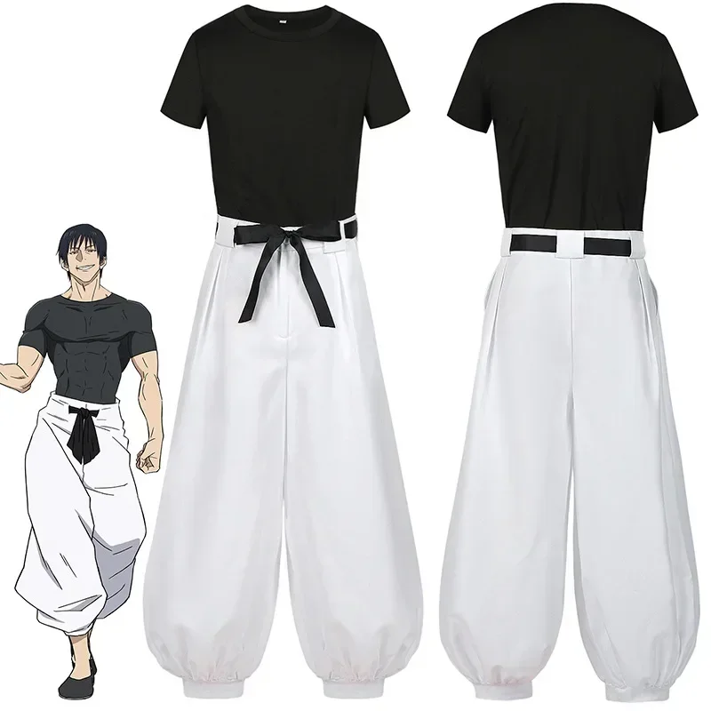 呪術廻戦 JJK 漫画アニメ 伏黒甚爾 五条悟 コスプレ衣装 - Cosplay Anime Jjk のレビューと価格