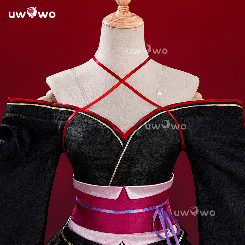 コラボシリーズ：アニメヤヤ着物コスプレ衣装 コスプレ衣装 X - Anime Cosplay Kimono のレビューと価格