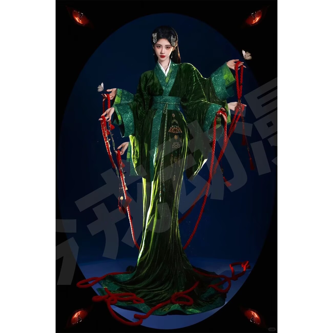 新作人気ドラマ古代風新商品 ジュ・ジンイ「月鱗旗旗」衣装キャ - Anime Cosplay Characters のレビューと価格